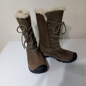 Women's KEEN DRY Cozy Warm Boots 200 Gram Insulation Size 6.5.